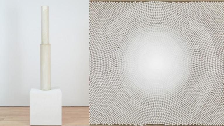 Twombly, LeWitt, Fontana... Quand le blanc règne sur les maîtres