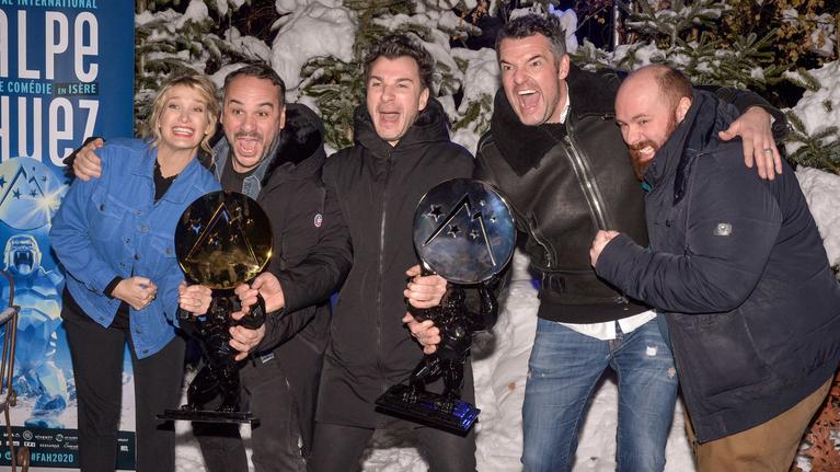 Michaël Youn récompensé au festival de l’Alpe d’Huez
