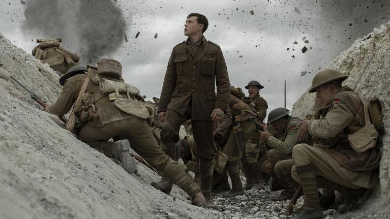 La critique encense 1917 de Sam Mendes, véritable «choc visuel»