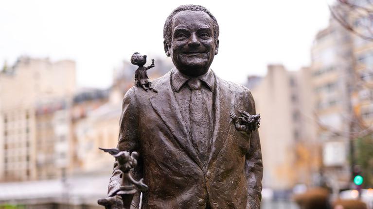 «Au-delà de Goscinny, cette statue est dédiée à ceux qui ont révolutionné la BD»