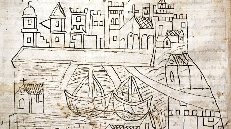 Une historienne découvre la plus ancienne représentation de Venise