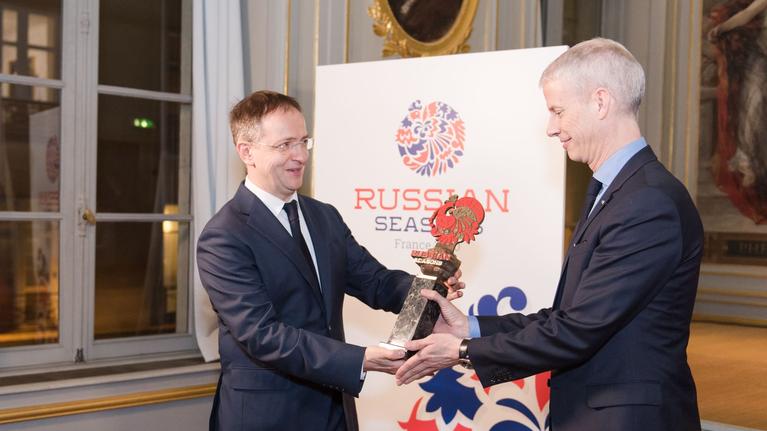 Coup d’envoi des Saisons russes, fruits d’une amitié millénaire