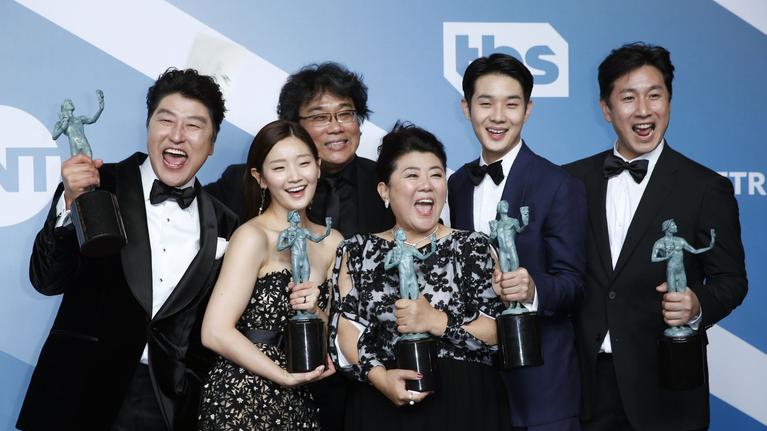 Parasite écrit l’histoire aux SAG awards dans un week-end qui rebat les cartes des Oscars