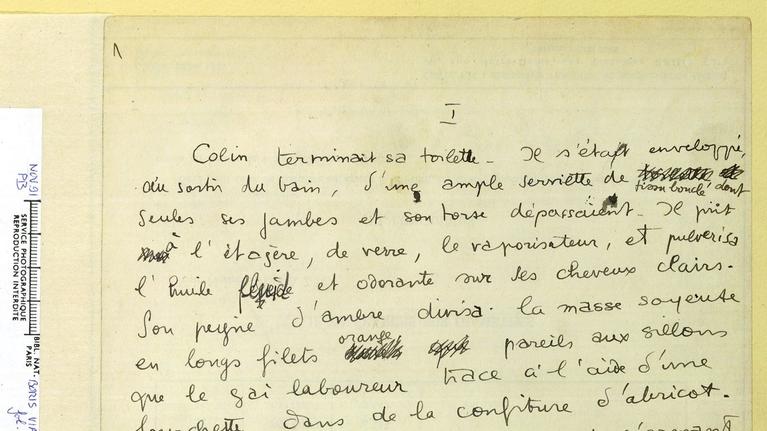 Boris Vian: un ensemble de trésors à la BnF