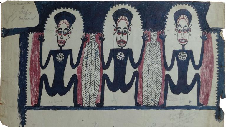 Hermano Somuk, un artiste moderne au cœur du Pacifique