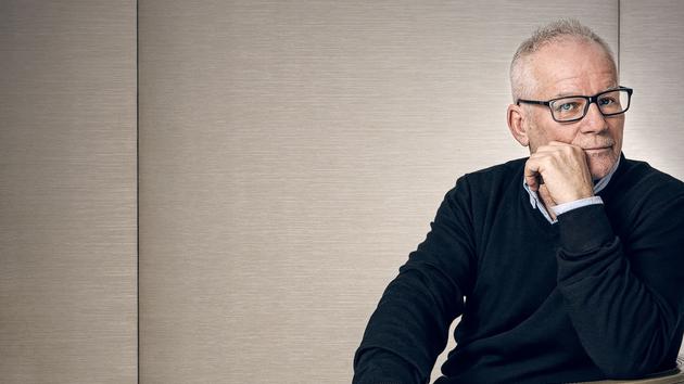 Thierry Frémaux, tapis rouge et tatami jaune