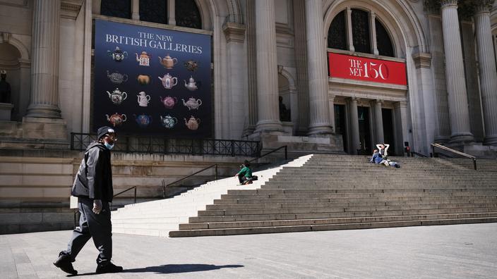 Covid-19 : à New York, deux tiers des professionnels de l'art et du spectacle ne retrouvent pas d'emploi